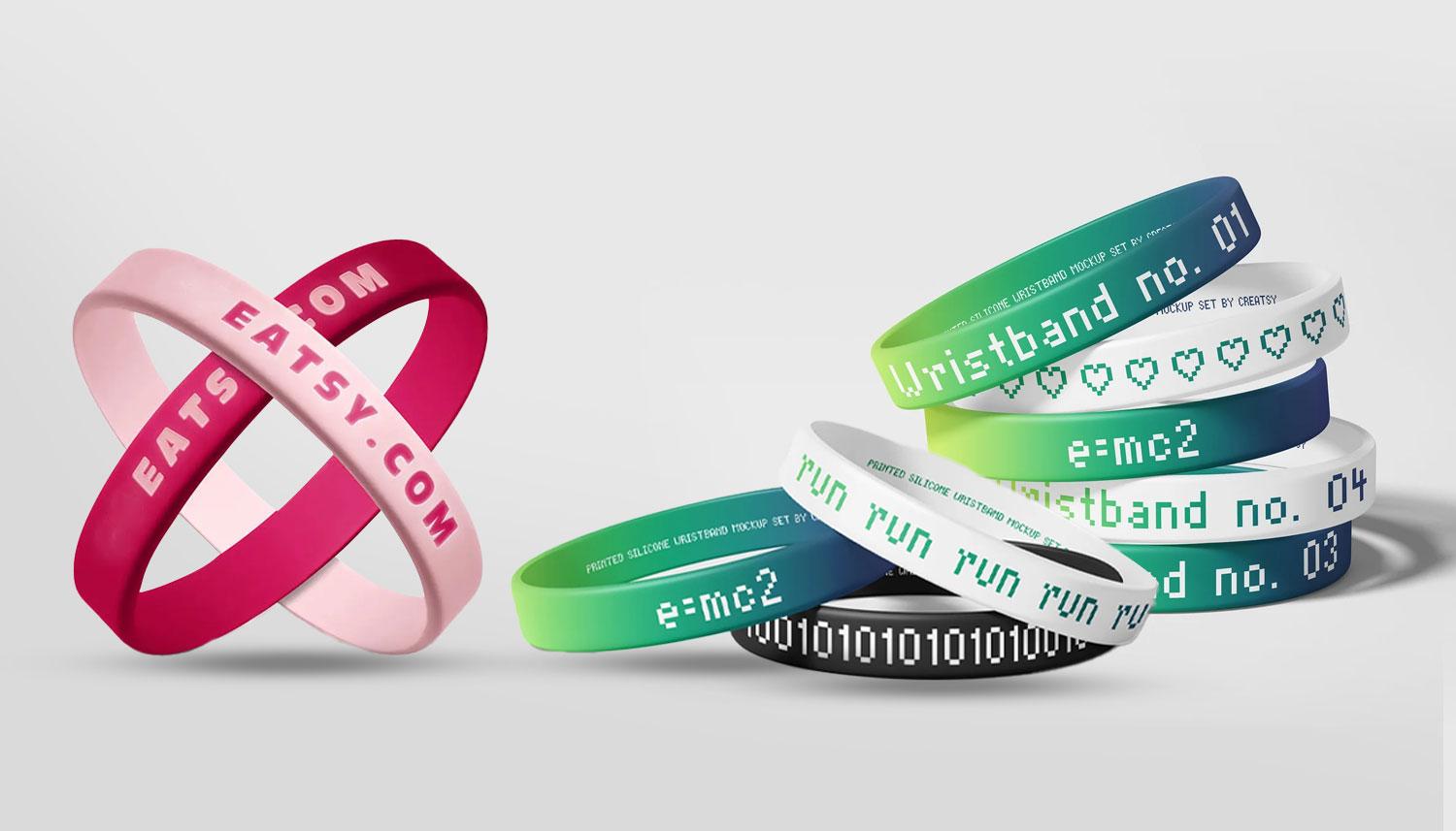 customized wristbands in kuwait